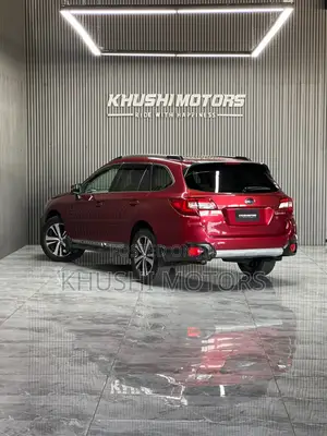 Subaru Outback 2018 Red