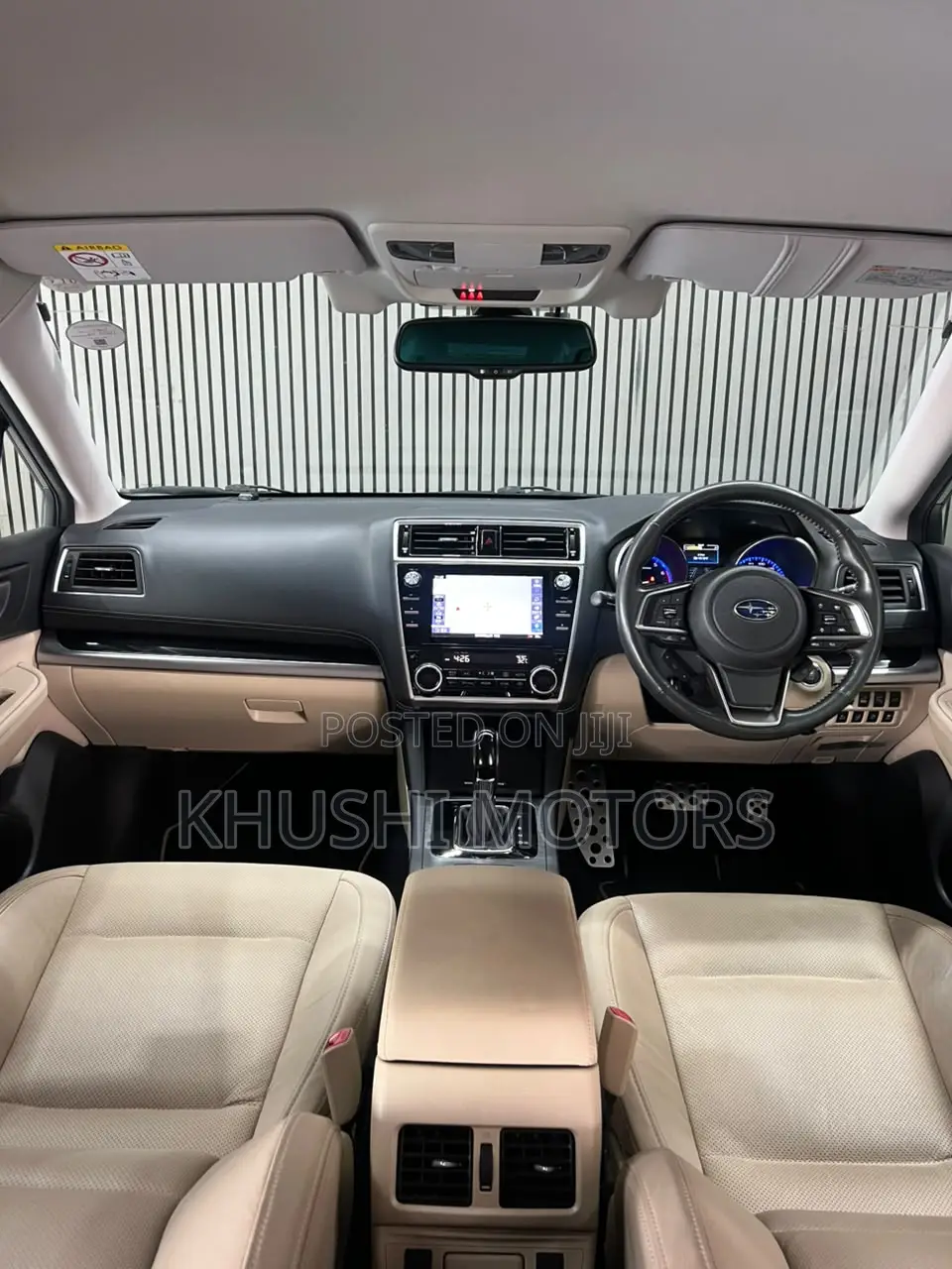 Subaru Outback 2018 Red
