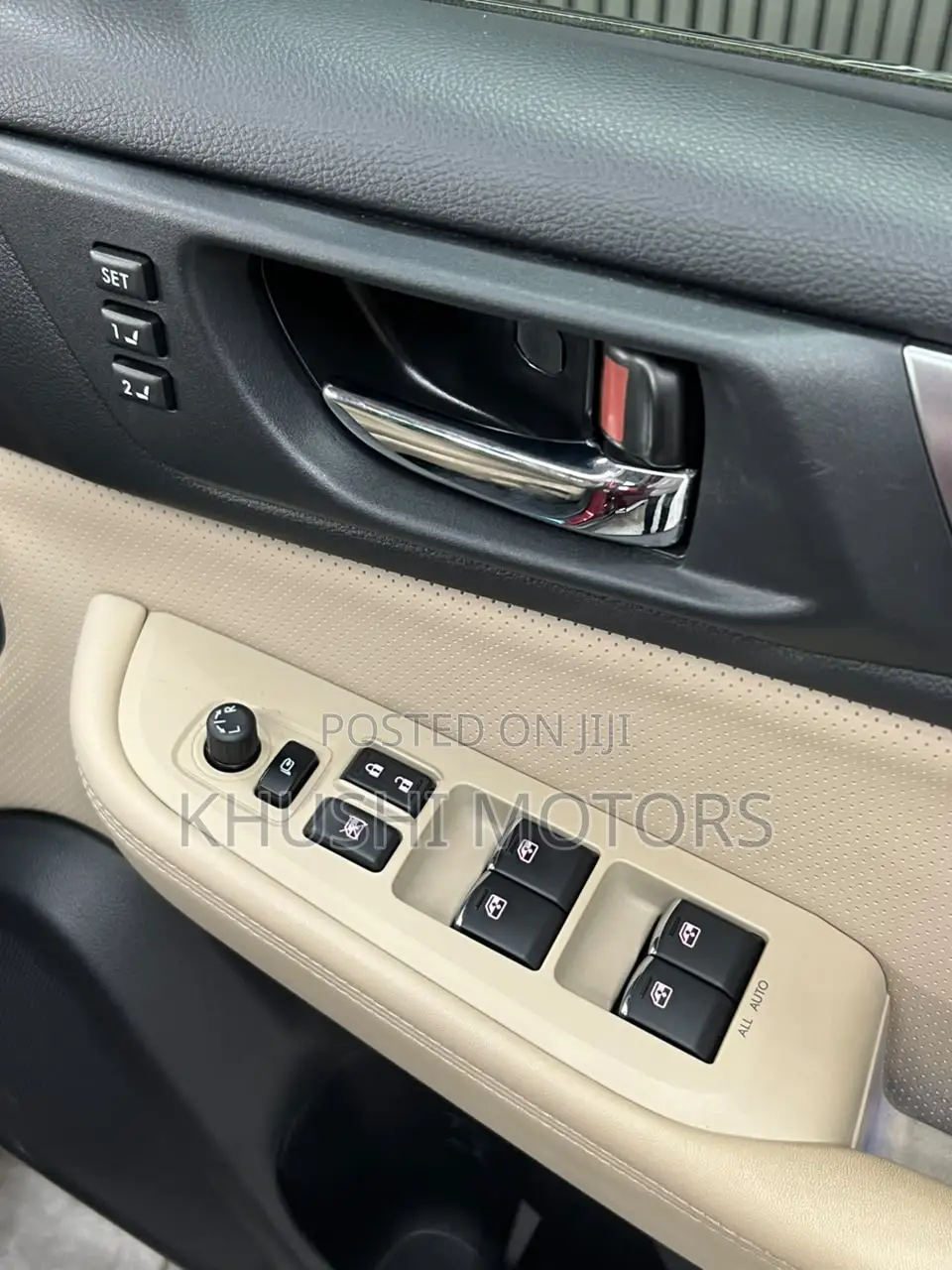 Subaru Outback 2018 Red