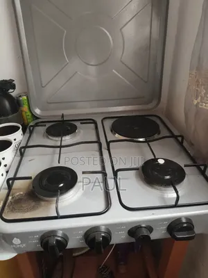 Nunix Table 3gas Burner and One Metal Plate Burner