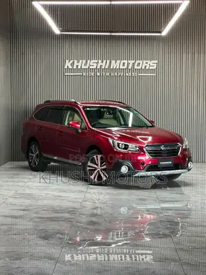Subaru Outback 2018 Red