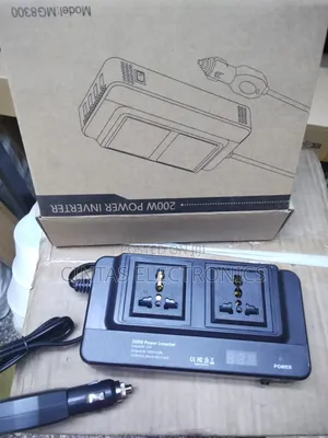 200W Car Power Inverter