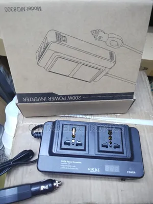 200W Car Power Inverter