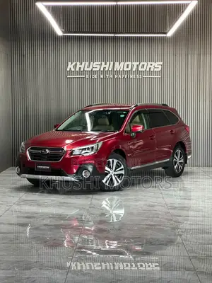 Subaru Outback 2018 Red