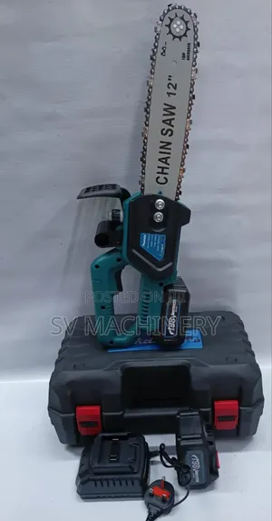 Heavy Duty Makita Cordless Chain Saw