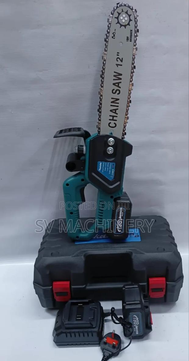 Heavy Duty Makita Cordless Chain Saw
