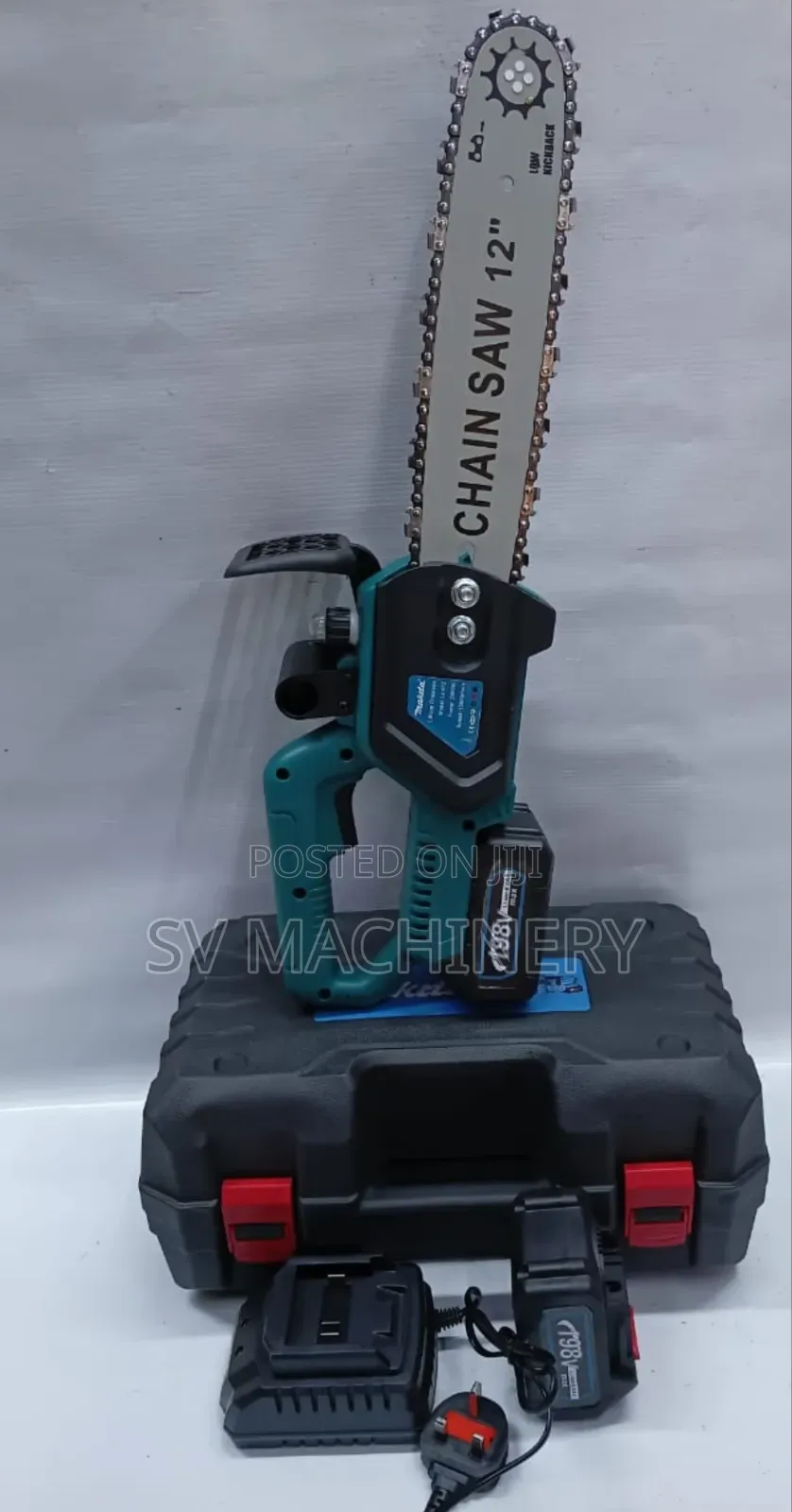 Heavy Duty Makita Cordless Chain Saw