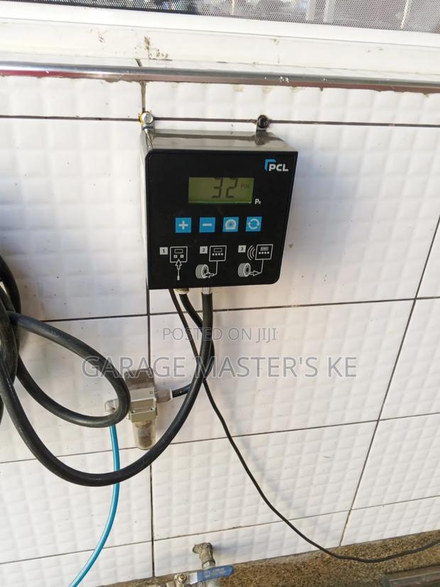 PlC Air Gauge