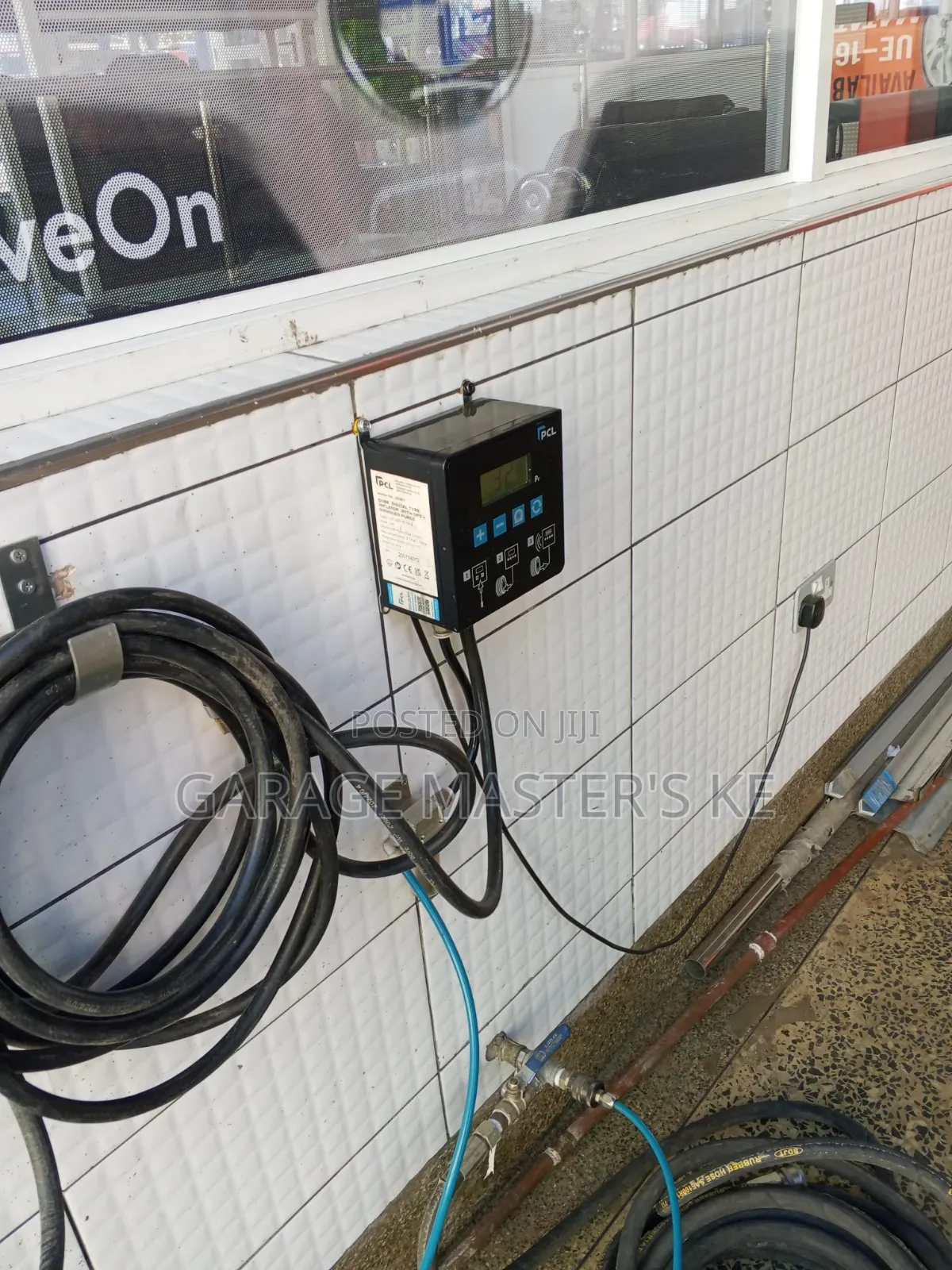 PlC Air Gauge