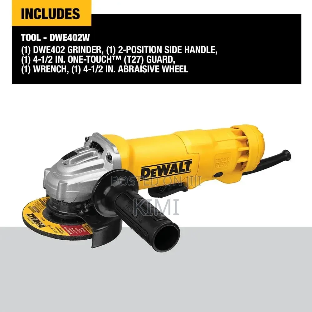 41/2 Inch Dewalt Angle Grinder