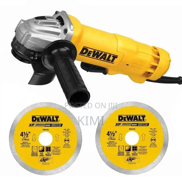 41/2 Inch Dewalt Angle Grinder