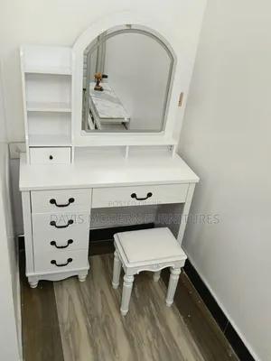 White Vanity Dressing Table