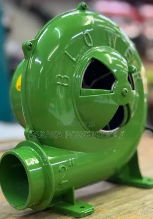 Centrifugal Air Blower (Centrifugal Fan), Also Called a Blower Fan.