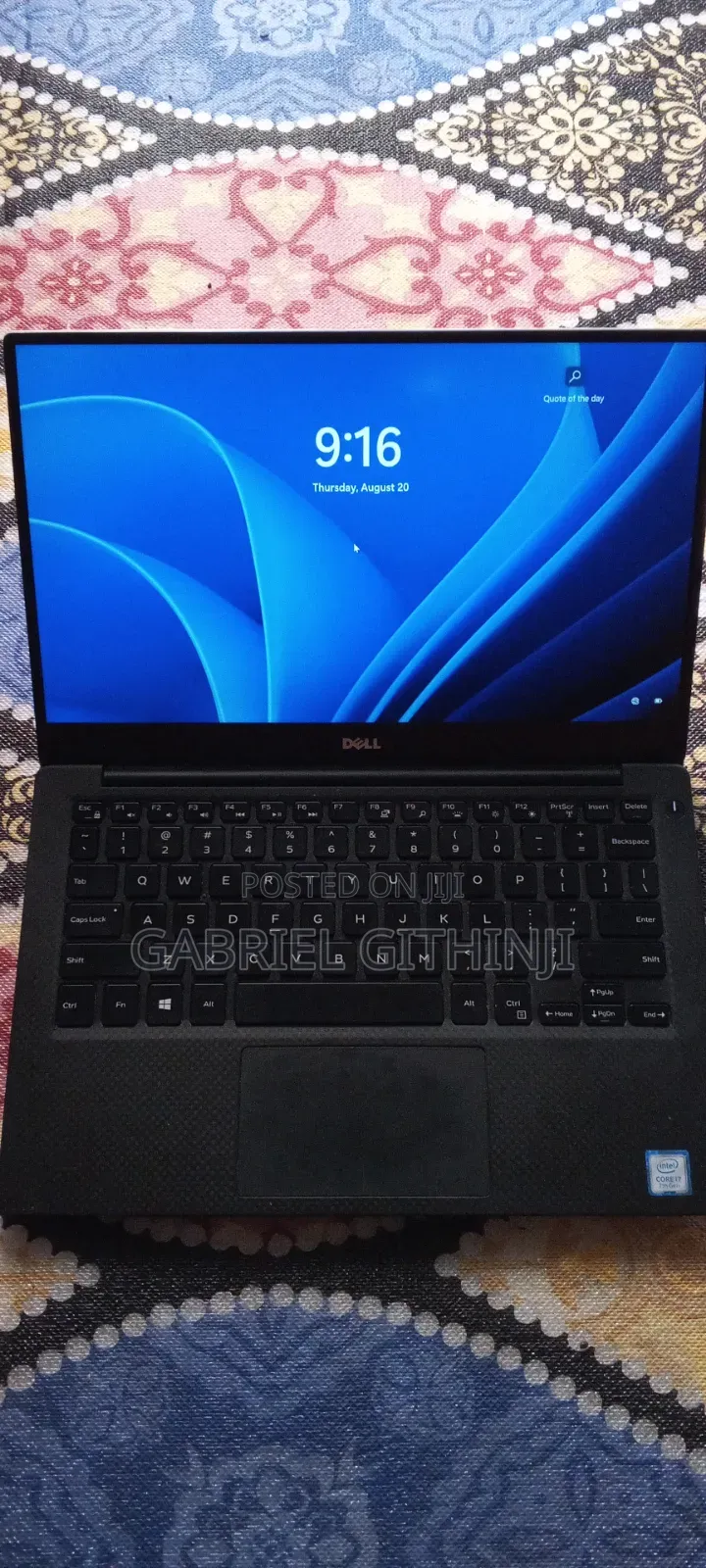 Laptop Dell Latitude 7390 8GB Intel Core 7 SSD 256GB