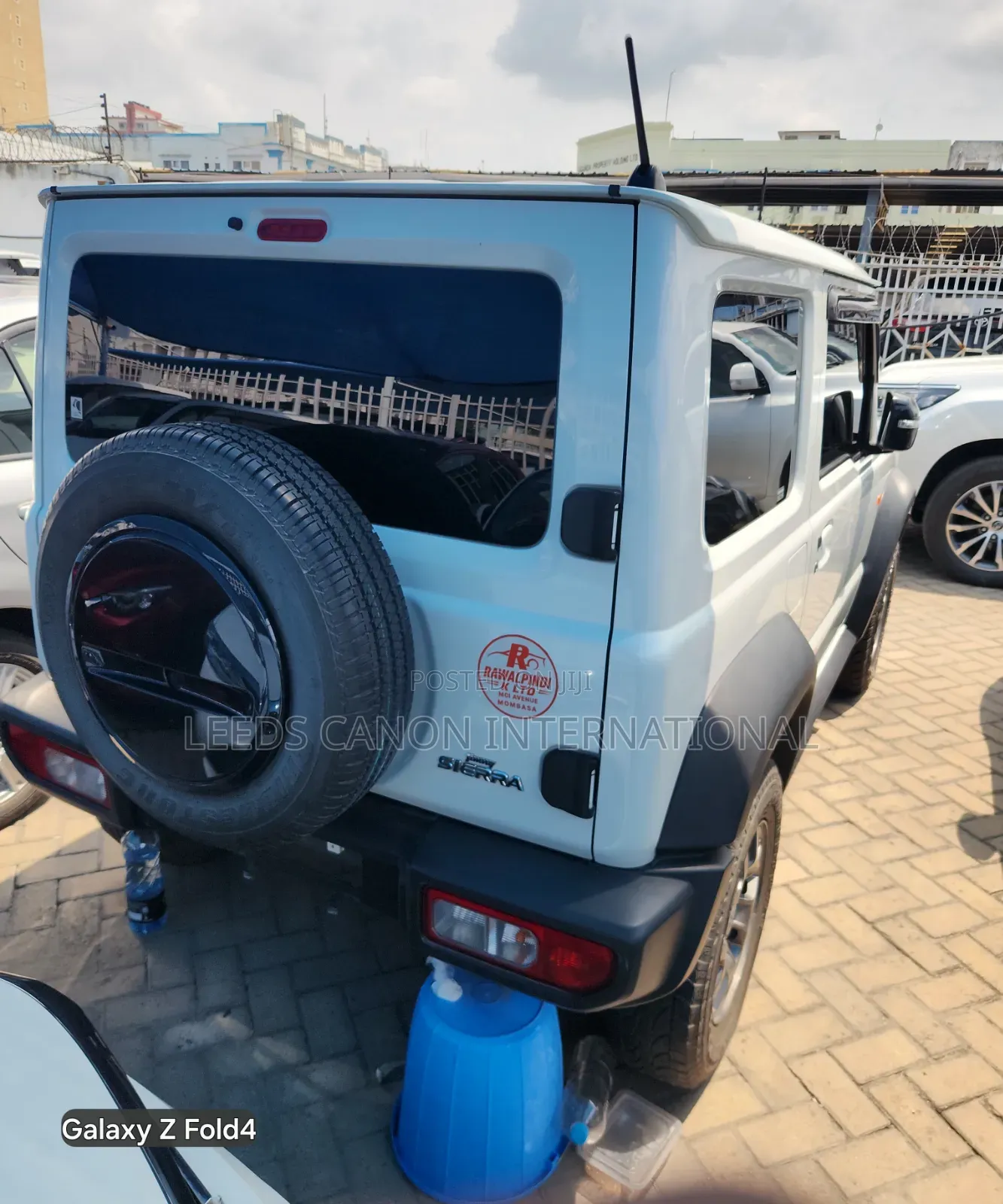 Suzuki Jimny 2020 White