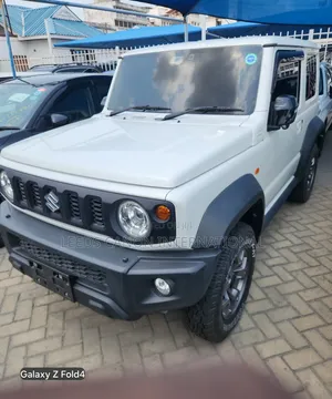 Suzuki Jimny 2020 White