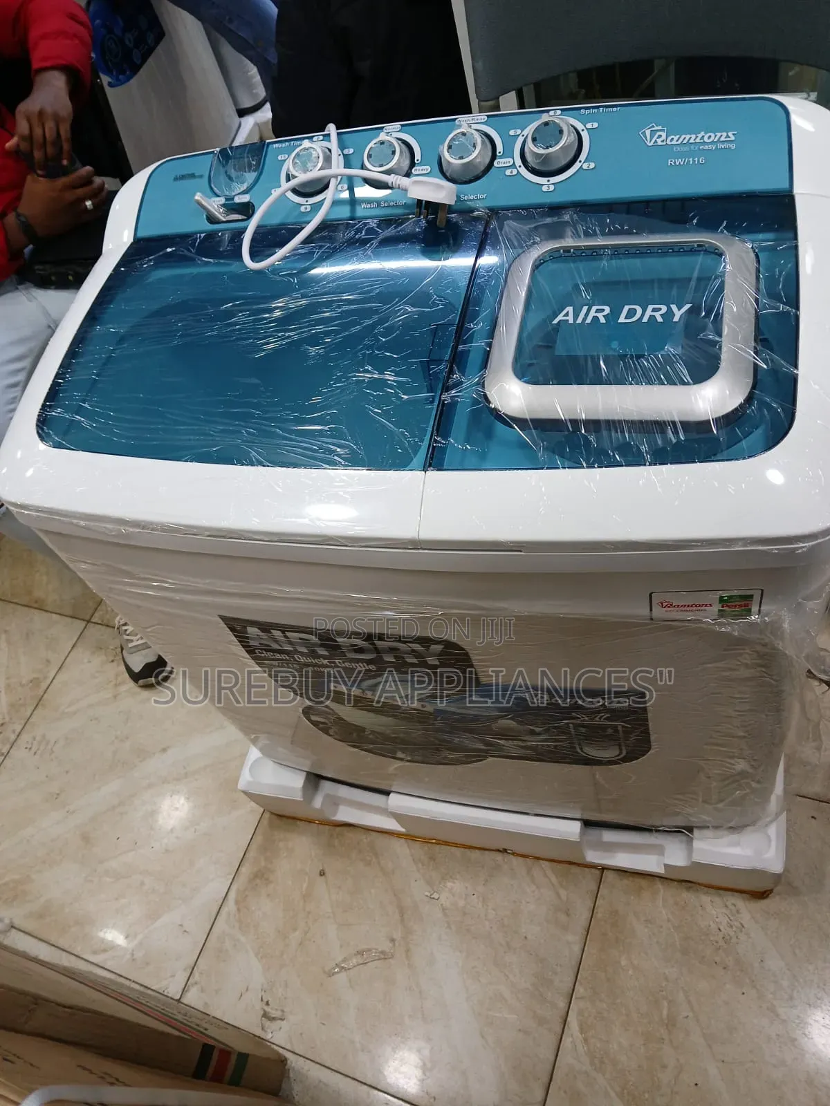 Ramptons Top Load Washing Machine Available