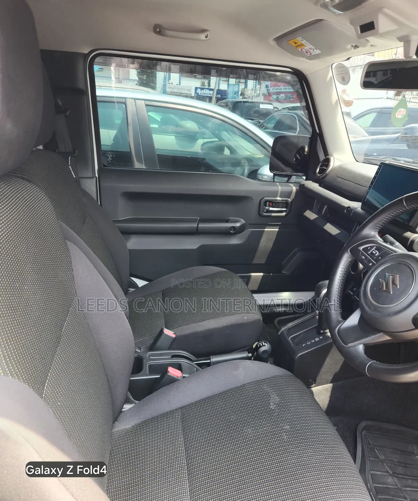 Suzuki Jimny 2020 White