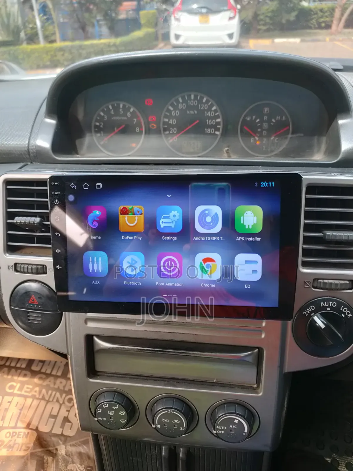 Nissan X-Trail 2006 Gray
