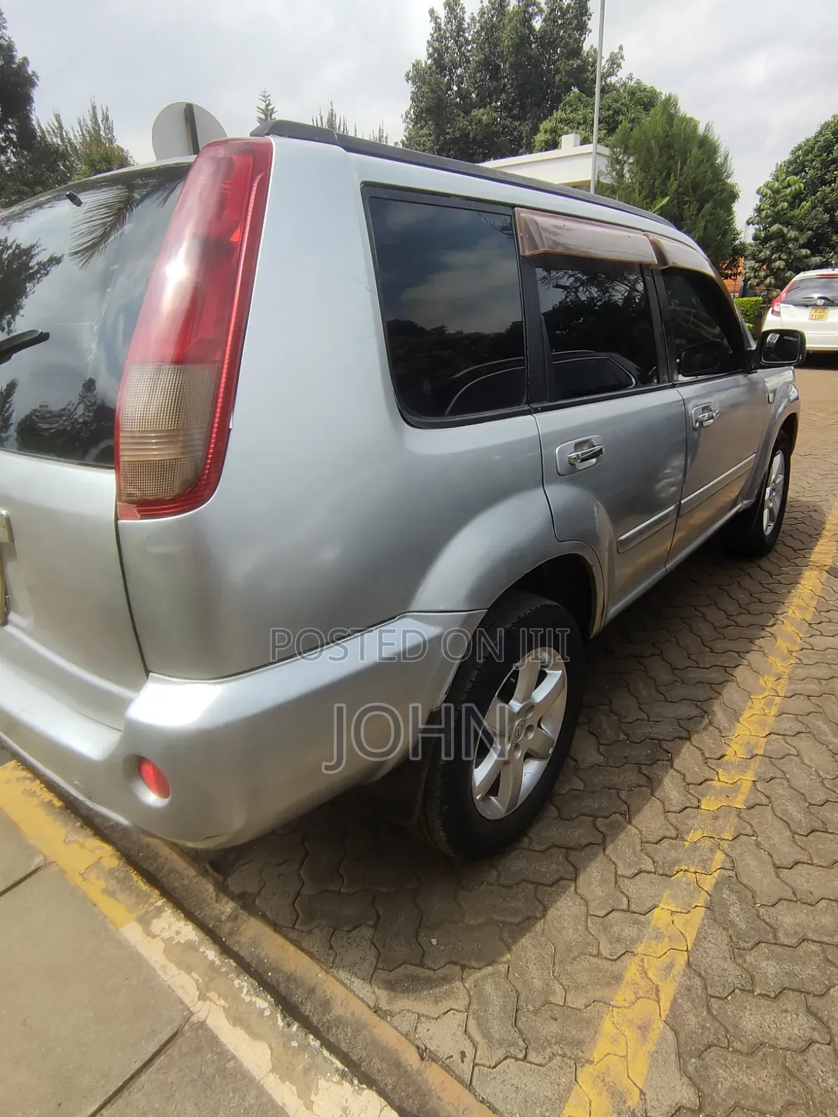Nissan X-Trail 2006 Gray