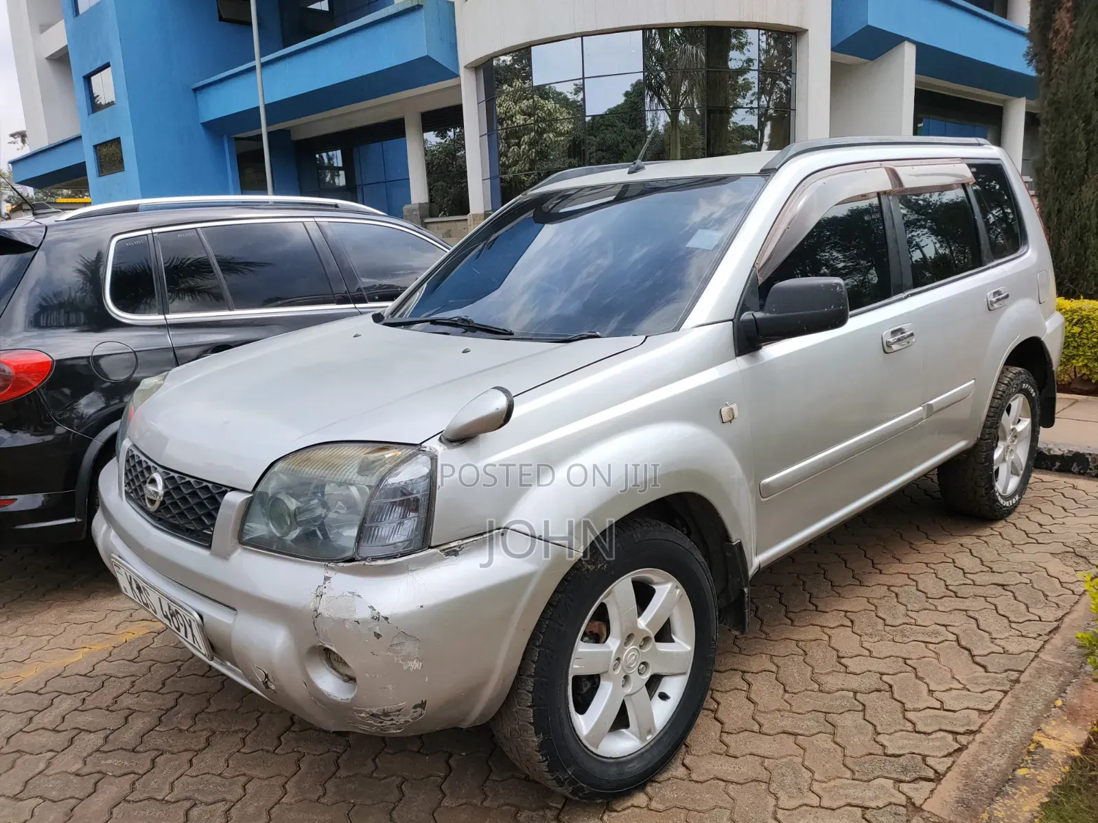 Nissan X-Trail 2006 Gray