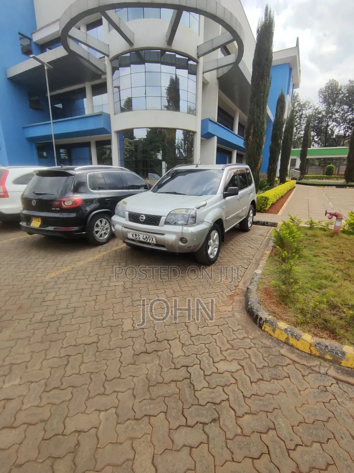 Nissan X-Trail 2006 Gray