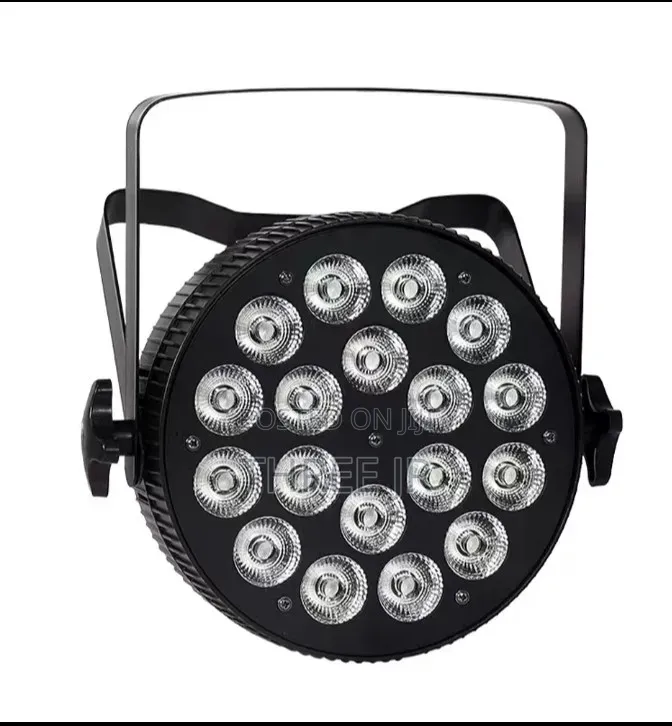 Guaranteed Nice Set Up on All Parcan Lights for Events