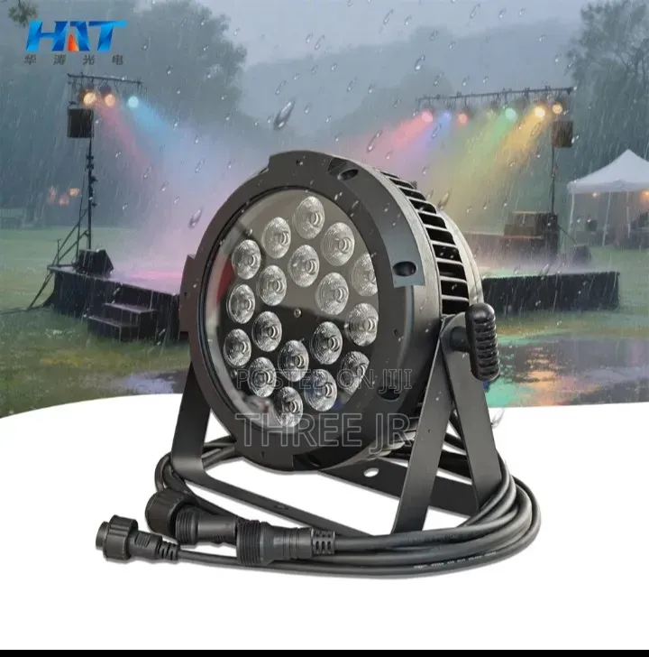 Guaranteed Nice Set Up on All Parcan Lights for Events