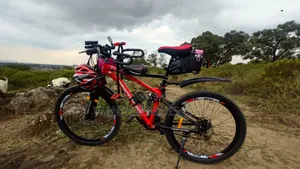 Mountain Bike and Baby Seater