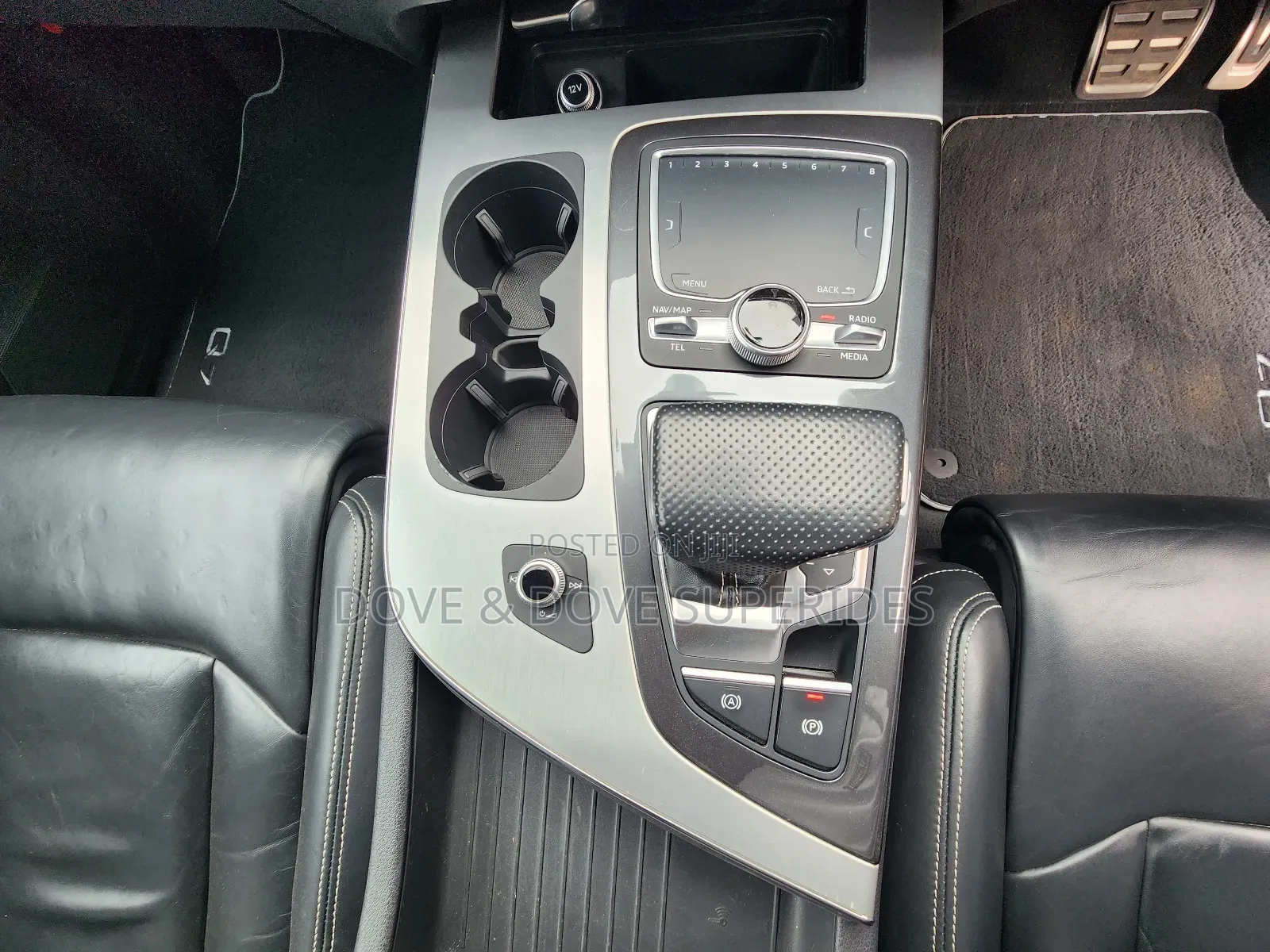 Audi Q7 45 SE Premium AWD quattro 2019 White