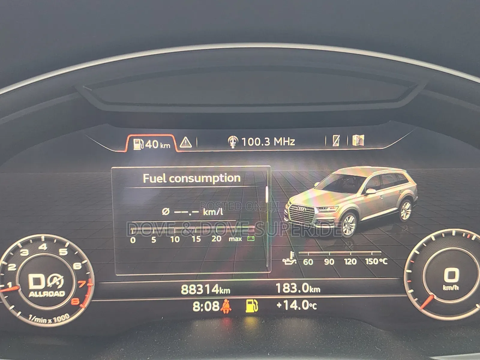 Audi Q7 45 SE Premium AWD quattro 2019 White