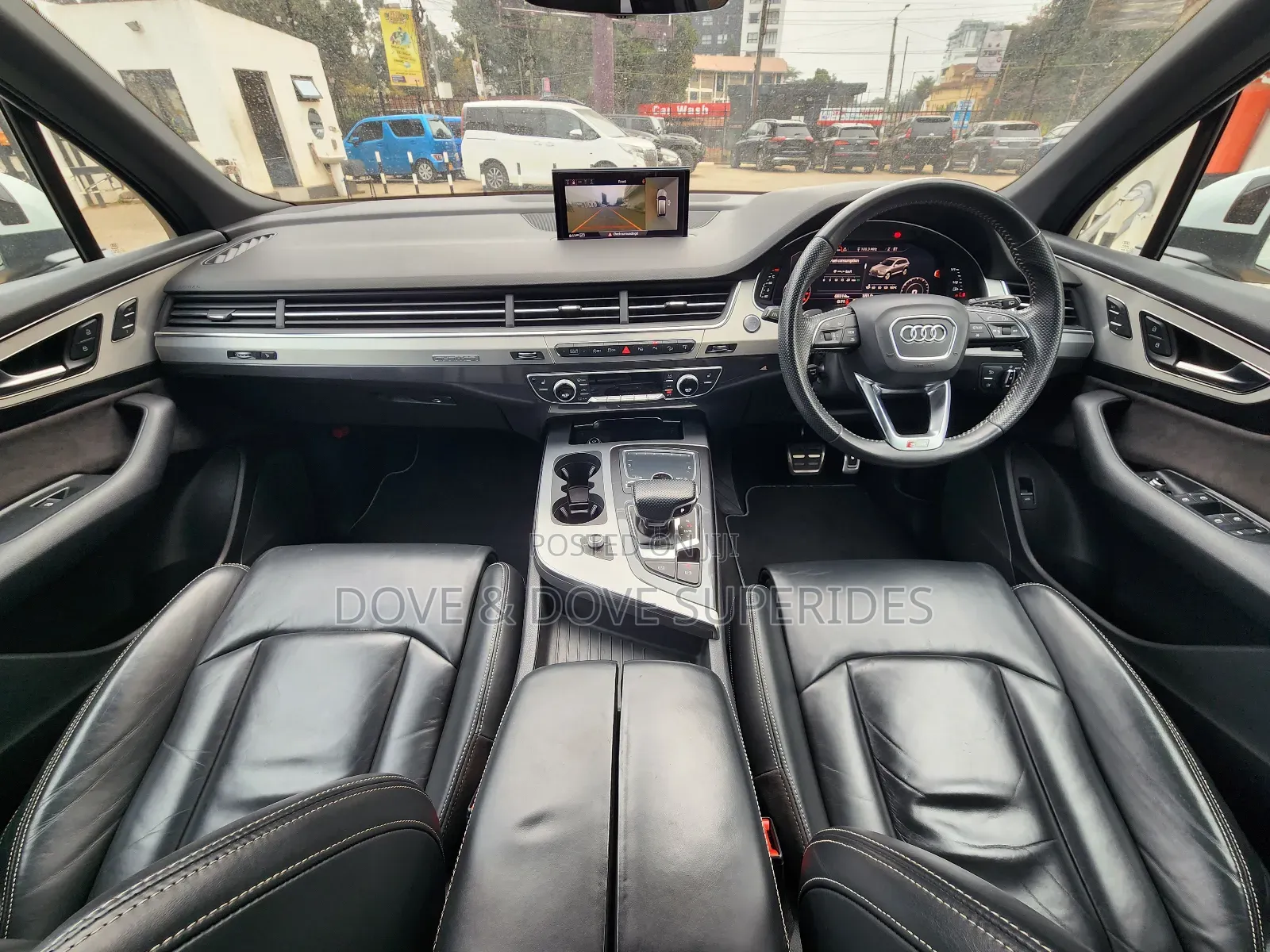 Audi Q7 45 SE Premium AWD quattro 2019 White
