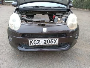 Toyota Passo 2013 Maroon