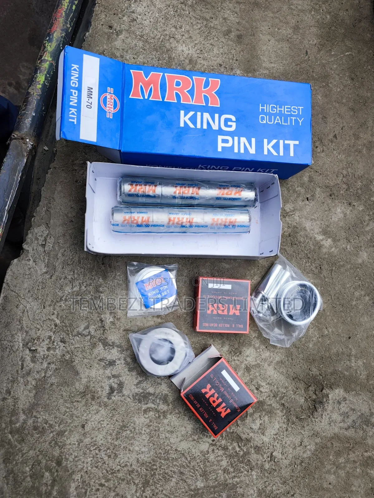 MRK King Pin Kit – All Vehicle Models Available