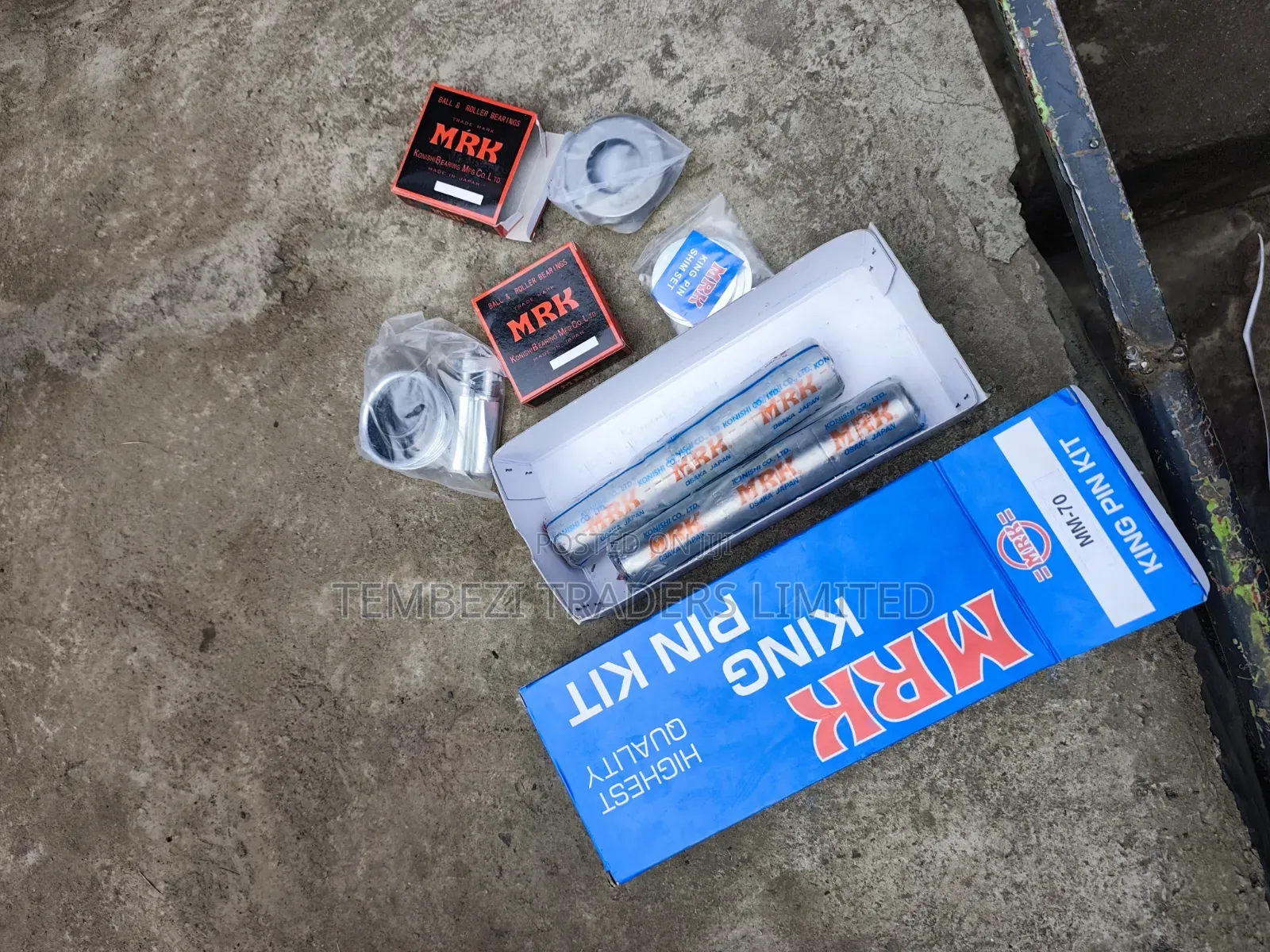 MRK King Pin Kit – All Vehicle Models Available