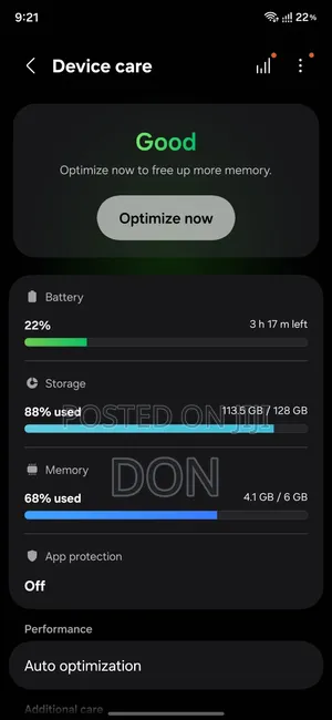 Samsung Galaxy M36 5G 128 GB Green