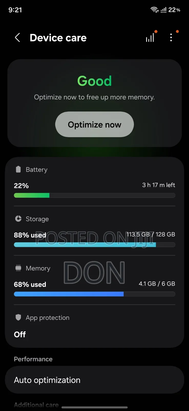 Samsung Galaxy M36 5G 128 GB Green