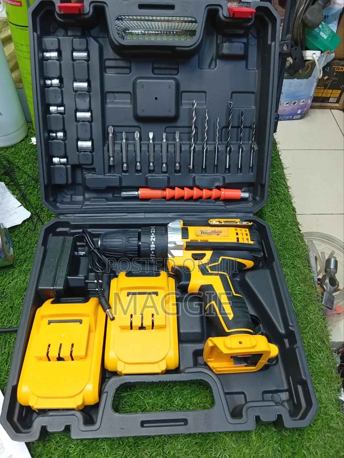 Toolmax Drill Available