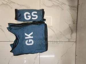Netball Mild Blue Bibs