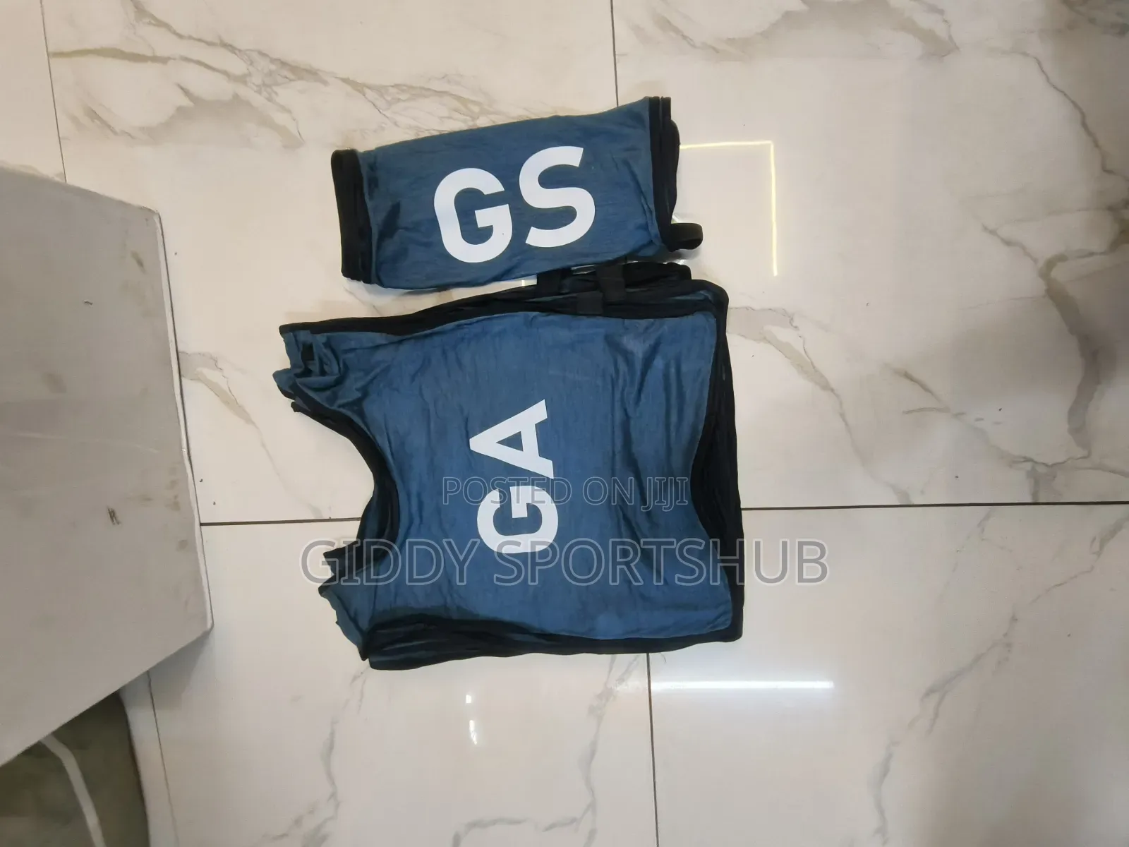 Netball Mild Blue Bibs
