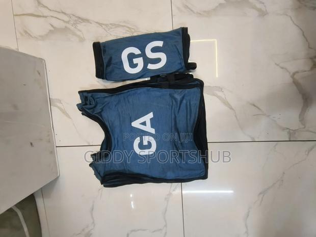 Netball Mild Blue Bibs - thumbnail 3
