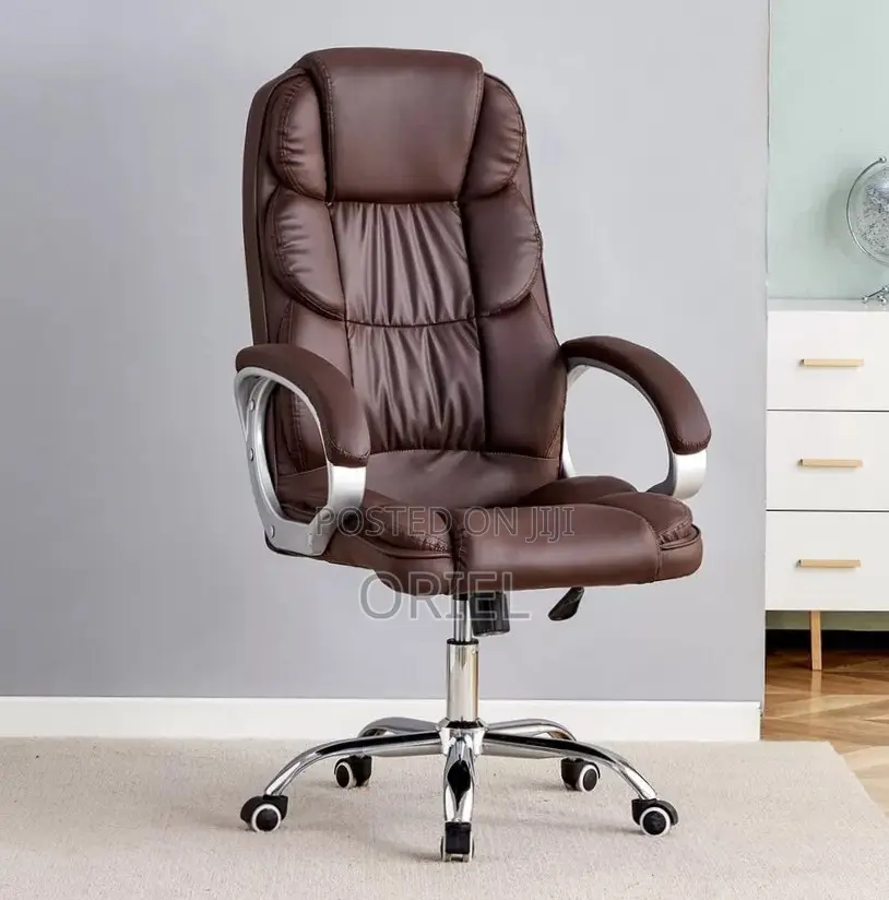 Executive Office Chair : Brown Director Chair