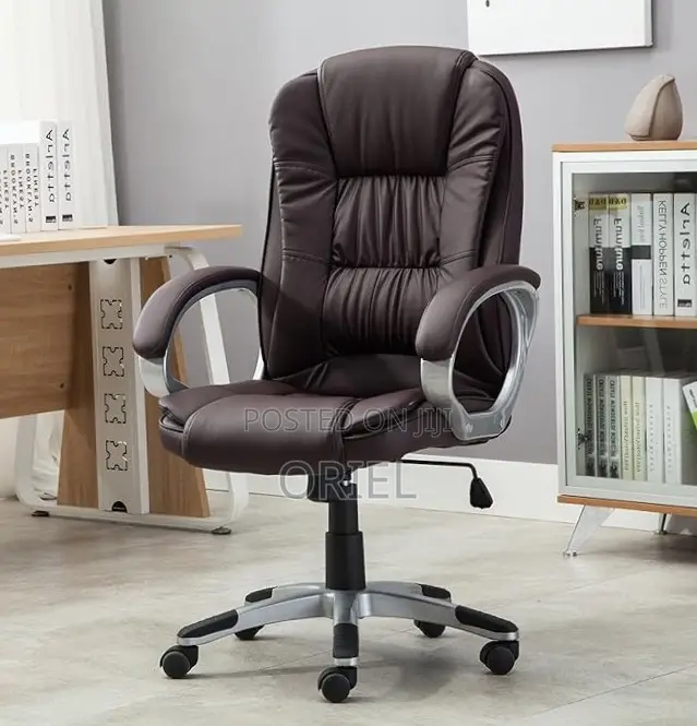 Executive Office Chair : Brown Director Chair