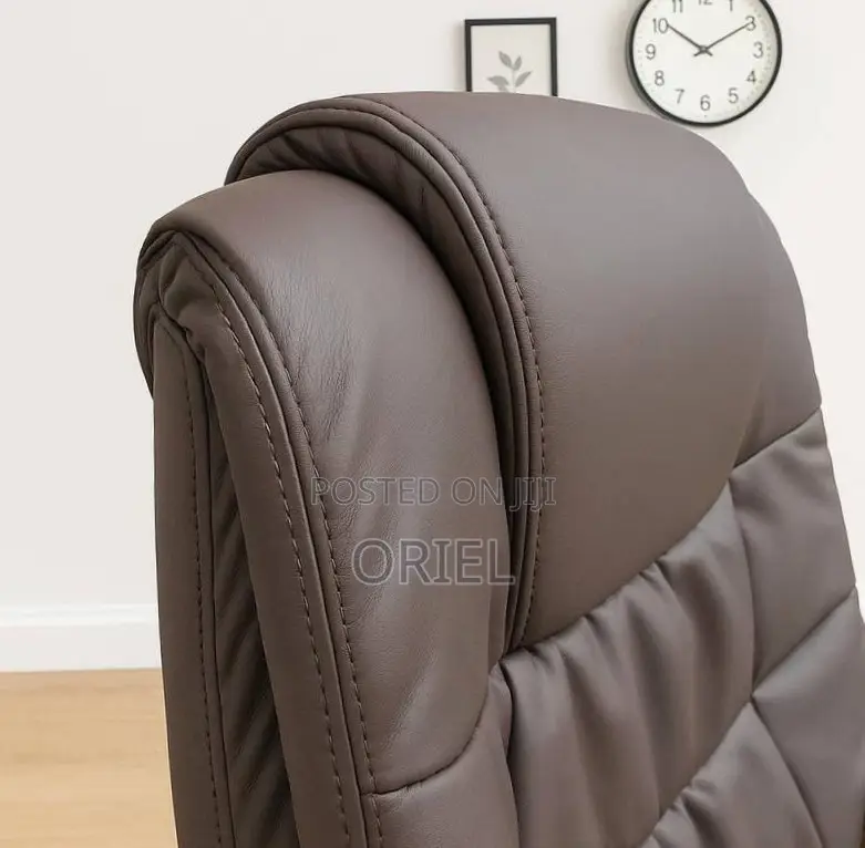 Executive Office Chair : Brown Director Chair