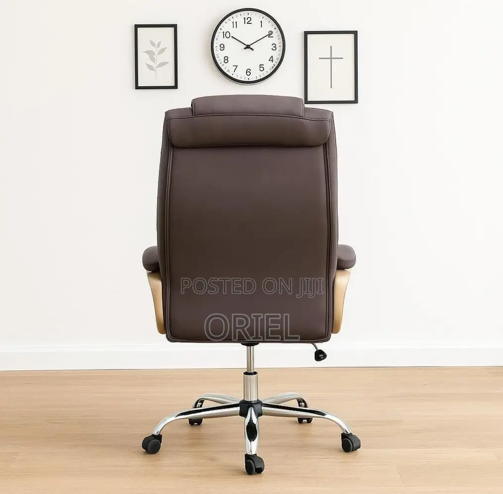 Executive Office Chair : Brown Director Chair