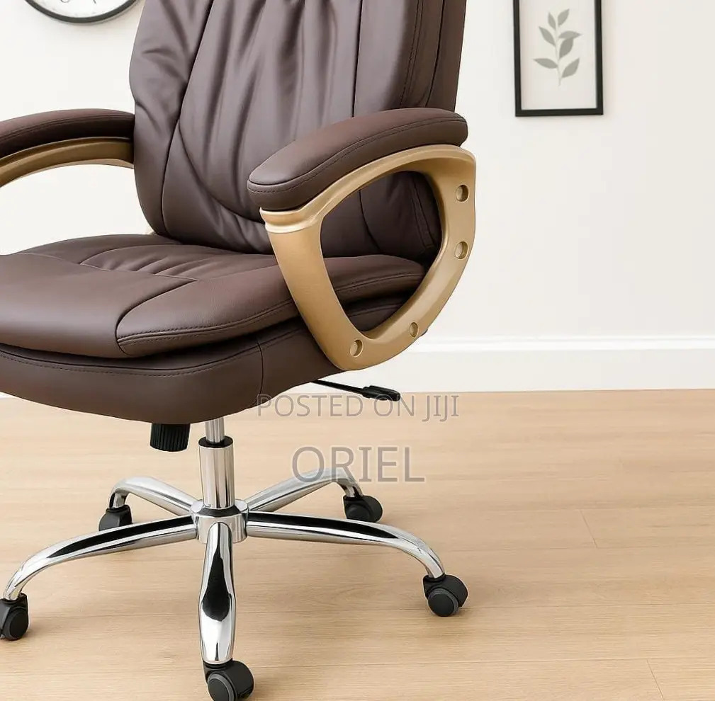 Executive Office Chair : Brown Director Chair