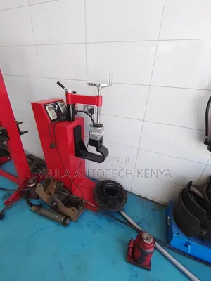 Strong Steel Frame Construction Big Tyre Vulcanizer Machine Sunshine