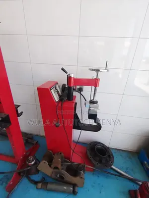 Strong Steel Frame Construction Big Tyre Vulcanizer Machine Sunshine