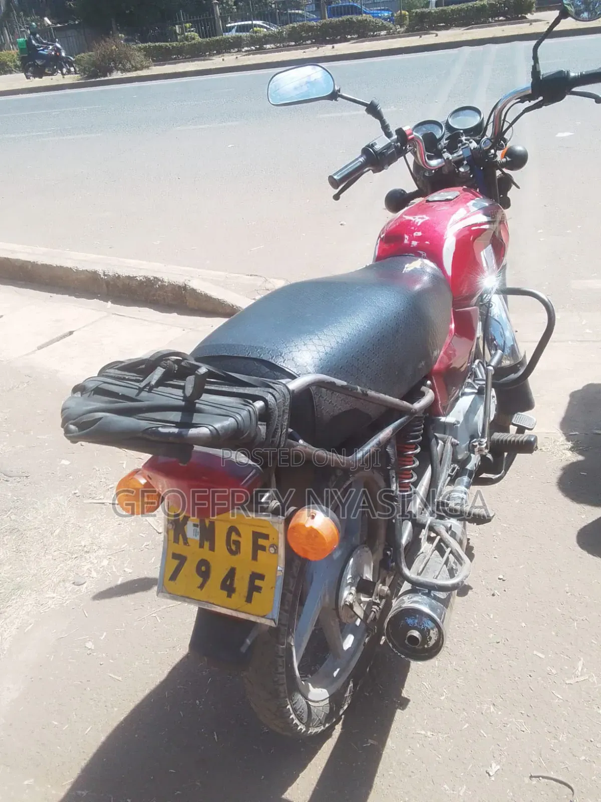 Bajaj Boxer 100 2023 Red