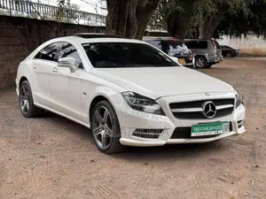 Mercedes-Benz CLS 350 2012 White